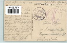 26655 W2910 Westerstede 1915 - Warenhandlung Ahlrichs AK