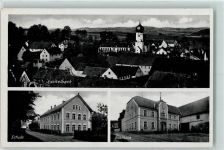 85283 W8069 Eschelbach a d Ilm - Schule Gasthaus