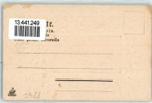 84405 W8250 Dorfen Prägedruck Rathausplatz Edelweiß Lithographie
