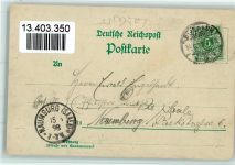 99842 O5906 Ruhla 1898 - Gruss aus - Landgrafen Schmiede AK