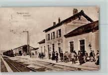 02190 Guignicourt - Bahnhof Zug Feldpoststempel