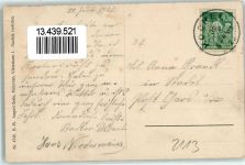 82439 W8118 Schlehdorf - Seestraße Schule Klosterbrauerei Klosterkirche Kgl. Postamt Kochelsee