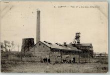 62220 Carvin 1915 - Fosse no 4 des mines d`Ostricourt