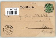 35085 W3557 Frauenberg , Kr Marburg a d Lahn 1897 Lithographie Gasthaus Heuser