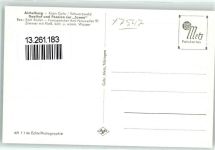 75323 W7547 Aichelberg , Kr Calw - Gasthaus Sonne