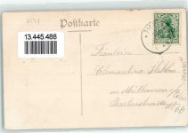 75242 W7531 Steinegg , Baden - Kirche Ruine Rathaus Schule Gasthaus Zum Hirsch Max Enghofer
