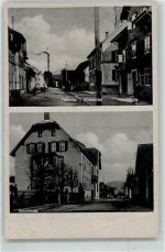 79650 W7860 Fahrnau Gebrauchsspuren Hauptstraße Schulstraße Fabrik Mann