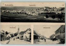 73566 W7071 Söhnstetten 1916 - Kirchstraße Wilhelmstraße