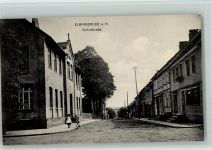 38875 O3703 Elbingerode (Harz) - Schulstrasse ca 1920 AK