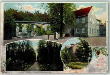 04603 O7401 Klausa 1912 - Gasthaus Logierhaus Veranda Tannenzapfen