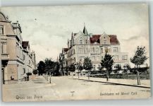 31224 W3150 Peine 1906 - Teichdamm Wiener-Cafe