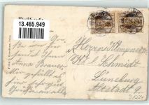 31224 W3150 Peine 1906 - Teichdamm Wiener-Cafe