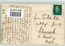 94315 W8440 Straubing Privatfoto AK Festzug Ort handschriftlich