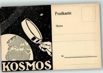 Kosmos Zeitschrift Werbung Druckerzeugnis
