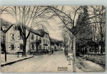 77770 W7601 Durbach Gebrauchsspuren Hauptstraße Tränke