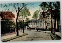 32049 W4900 Herford 1917 - Kurfürsten-Straße Litfaßsäule Villen