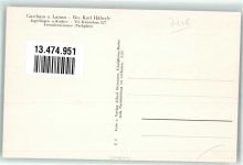 74653 W7118 Ingelfingen - Gasthaus zum Lamm