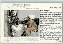 Eine fidele Braut Nr 3 F. v. Reznicek Simplicissimus 1899