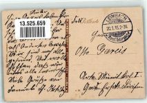 06268 O4241 Leimbach b Querfurt 1915 - Hettstedterstraße