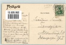 39606 O3540 Osterburg Altmark 1906 - Großer Markt Kgl. Lehrer-Seminar