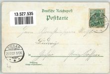 98660 O6115 Themar 1901 Lithographie Eingefallener Berg Dicke Eiche Kloster Vessra Osterburg Marktplatz Herzogl. Amtsgericht