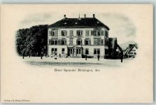 72555 W7430 Metzingen , Württ - Hotel Sprandel