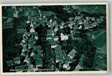 74214 W7109 Marlach , Jagst - Fliegeraufnahme Georgskirche