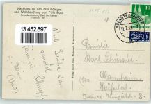 74858 W6955 Aglasterhausen - Gasthaus zu den drei Königen