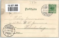 37213 W3430 Witzenhausen 1898 Lithographie Burg Hanstein Burginneres Burgsaal