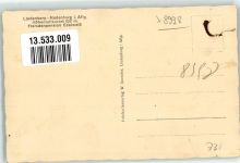 88161 W8998 Nadenberg i Allgäu Foto AK Pension Edelweiß