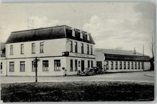 26345 W2935 Bockhorn , Jadebusen Foto AK WK II Gasthaus Friesischer Hof