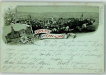 07426 O6824 Königsee 1898 Lithographie