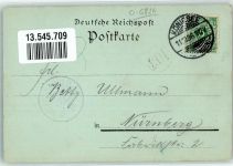 07426 O6824 Königsee 1898 Lithographie