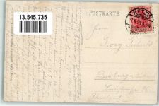 14669 O1554 Ketzin 1921 Gebrauchsspuren Gasthaus zum Bahnhof