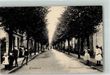 25335 W2200 Elmshorn 1908 - Gärtnerstraße Kinder