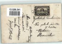 2192 Kettlasbrunn 1919 Foto AK Denkmal