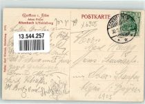 69198 W6905 Altenbach , Baden 1912 - Gasthaus z. Adler