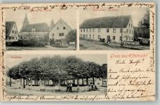 91090 W8521 Effeltrich 1904 - Gasthaus Hoffmann Dorflinde