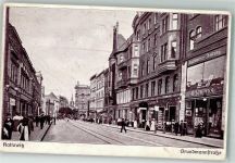 Kattowitz Katowice 1916 - Grundmannstrasse Geschäft Feldpost WK I