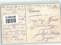 Kattowitz Katowice 1916 - Grundmannstrasse Geschäft Feldpost WK I