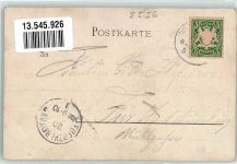 91327 W8556 Behringersmühle 1898 Lithographie Stempfermühle Burg Gössweinstein Gailenreuth Gasthaus zu Behringesmühle