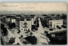 04769 O7263 Mügeln b Oschatz 1909 - Kreuz- und Bismarckstraße