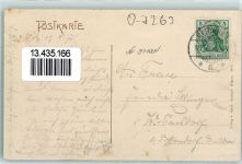 04769 O7263 Mügeln b Oschatz 1909 - Kreuz- und Bismarckstraße