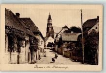 01917 O8290 Kamenz 1916 - Pulsnitzerstraße Feldpoststempel