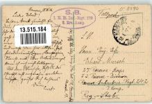 01917 O8290 Kamenz 1916 - Pulsnitzerstraße Feldpoststempel