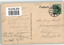 01454 O8142 Radeberg 1918 Gebrauchsspuren Schützenhaus Radeberg Foto AK
