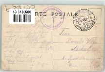 70190 Cirey 1915 - Fabrik Mazerand Feldpost WK I Ersatz-Division