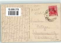 Bad Oppelsdorf Opolno Zdroj 1927 Foto AK Pension Villa Wadlesruh