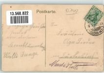 O7400 Altenburg , Thür Kornblumentag sign. H. Schmidt Kinderhilfstag Blumentag 1911 Künstlerkarte