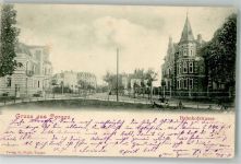 04860 O7290 Torgau 1900 - Bahnhofstraße Litfaßsäule